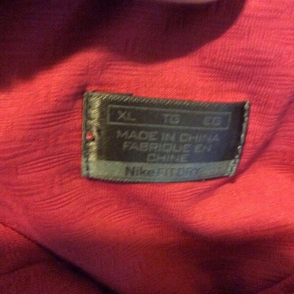 Nike Fit Dry Tiger Woods Polo Shirt XL - Picture 10 of 12